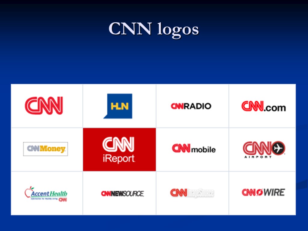 CNN logos